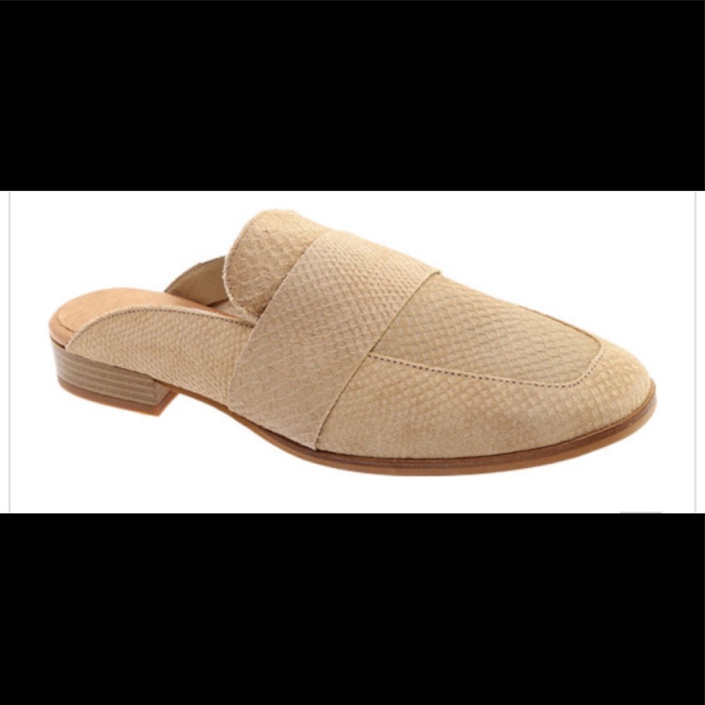 Free people slippers size 38